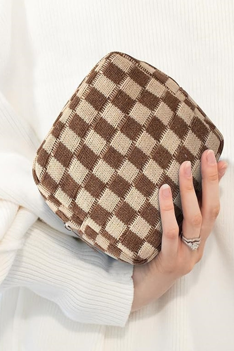 Checker mini bag