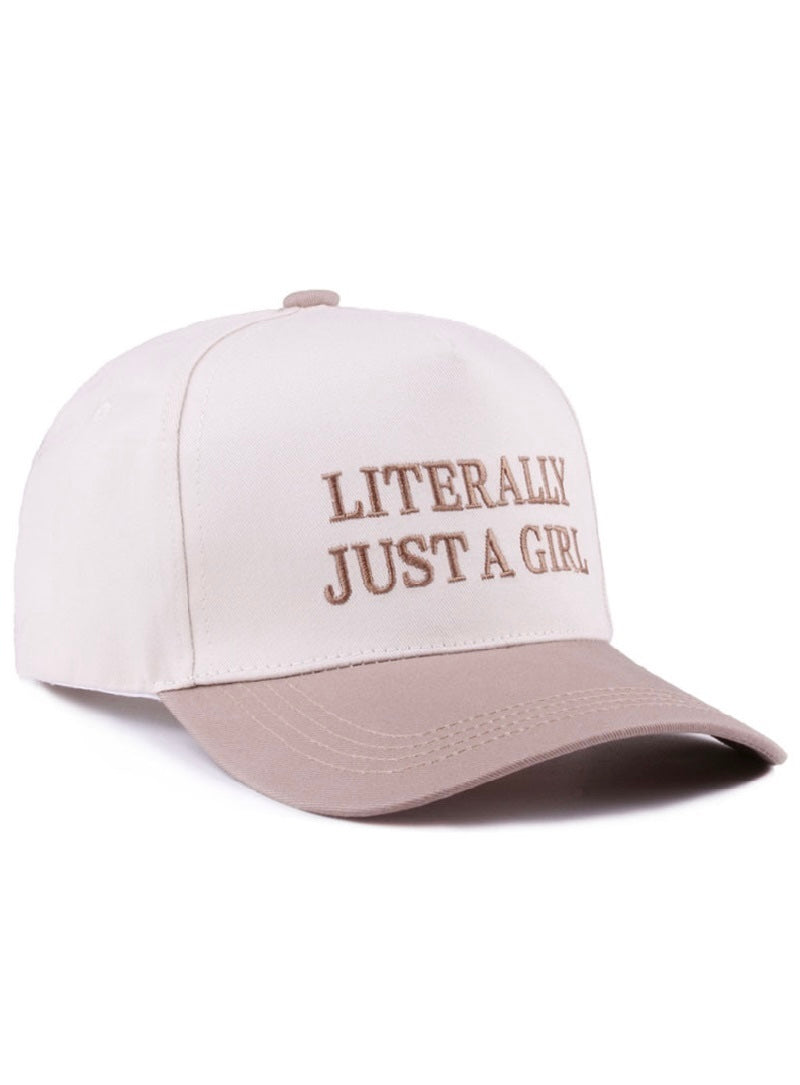 Literally Just A Girl