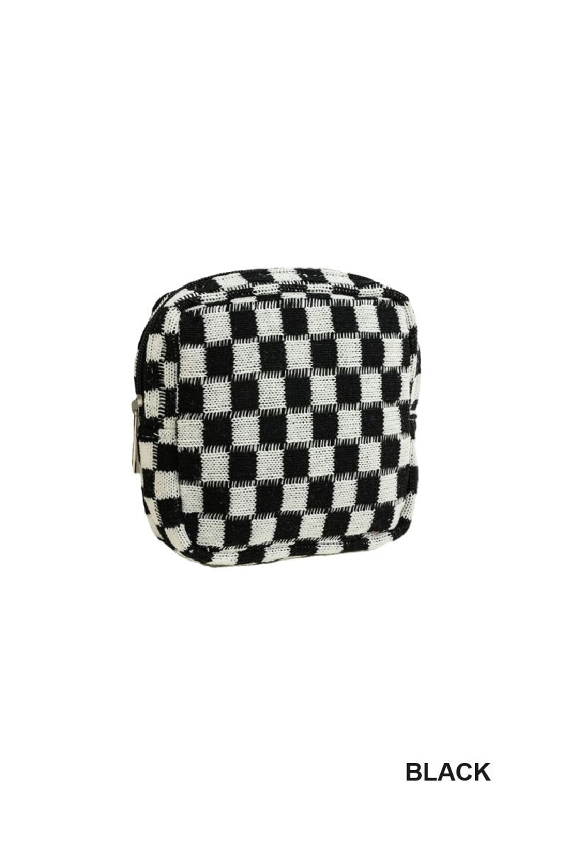 Checker mini bag