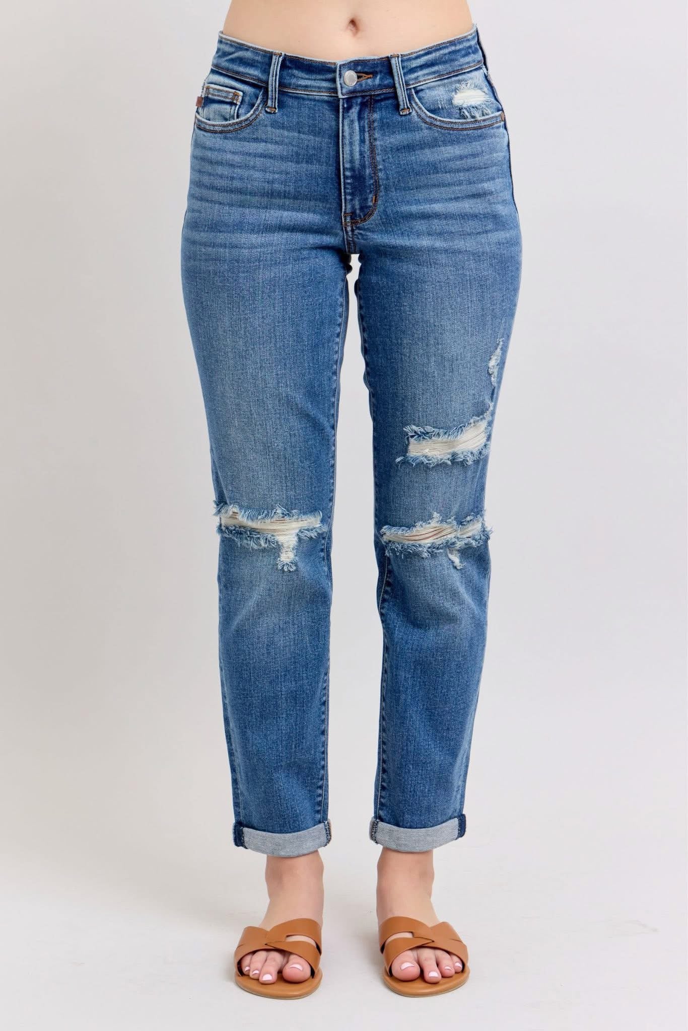 JB Boyfriend Jeans