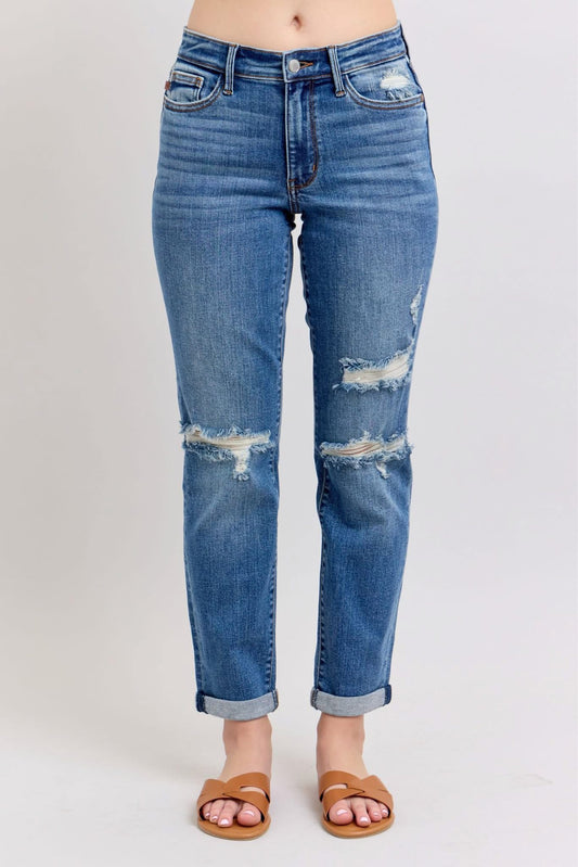JB Boyfriend Jeans