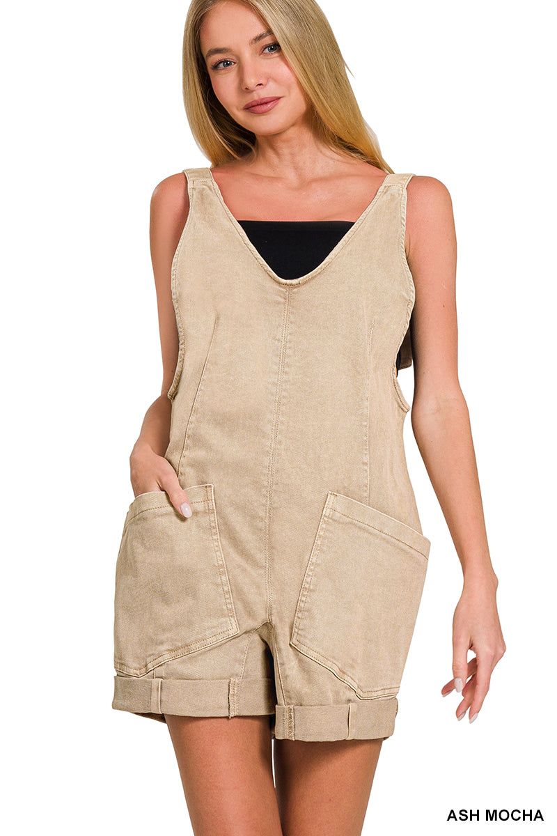 Roxies Washed romper