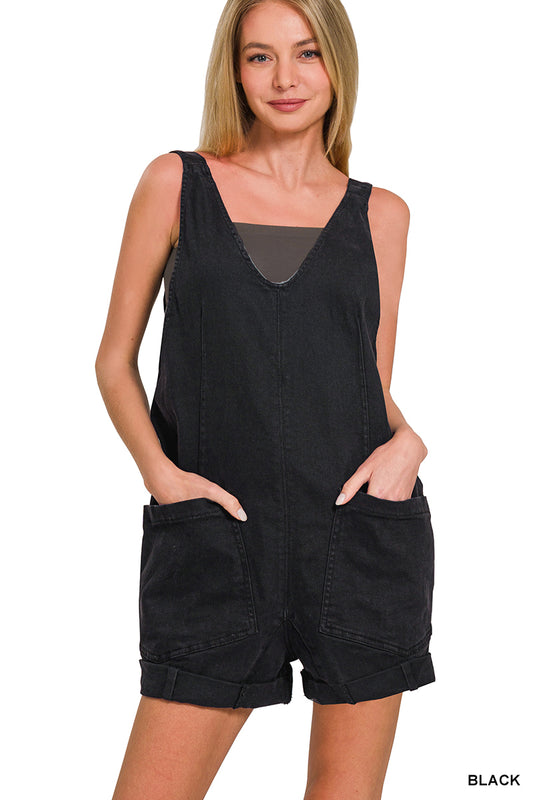 Roxies Washed romper