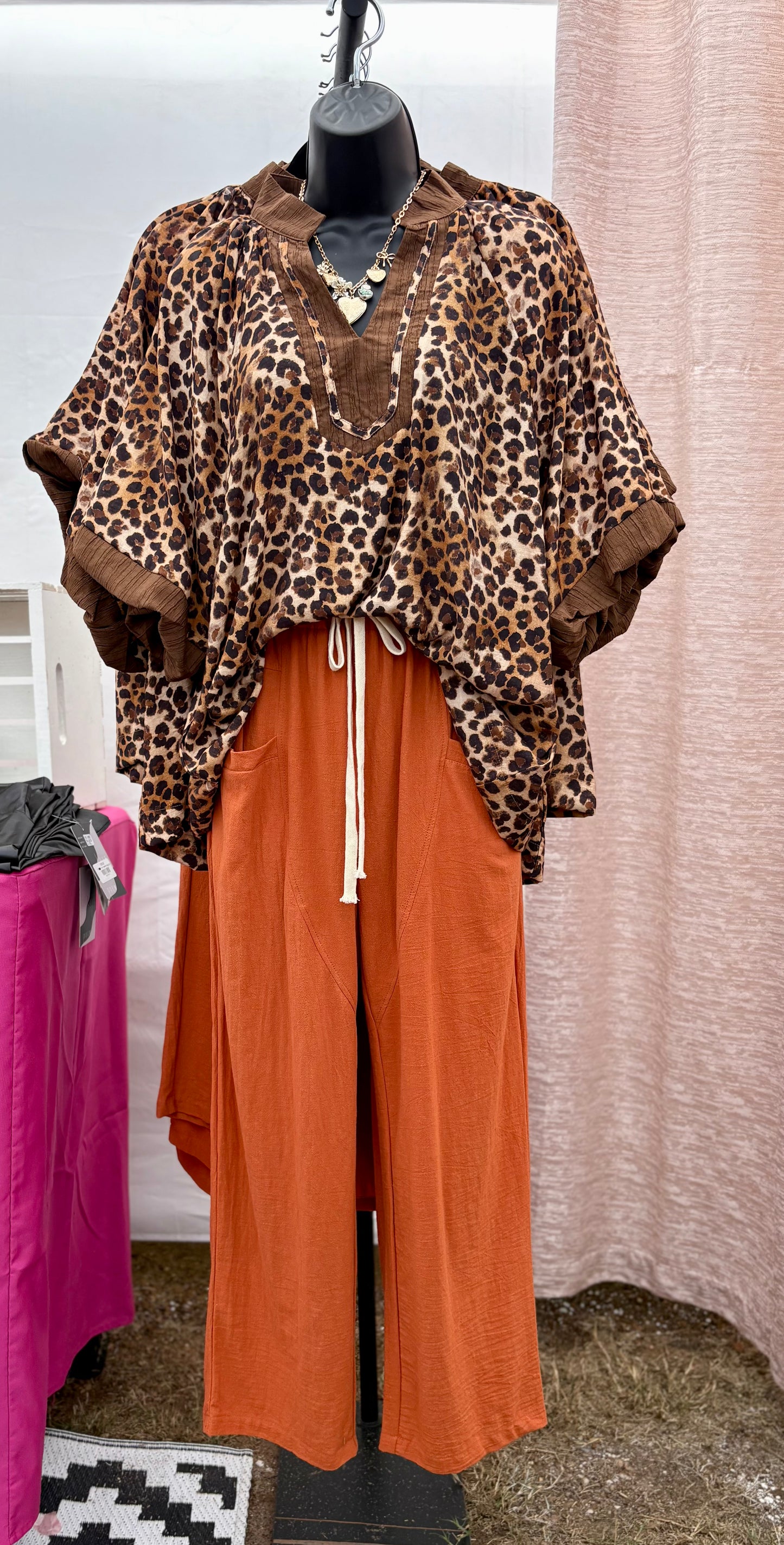 Cheetah Blouse