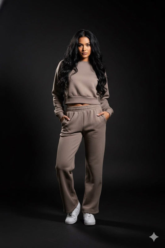 Sweater and Sweat weather set