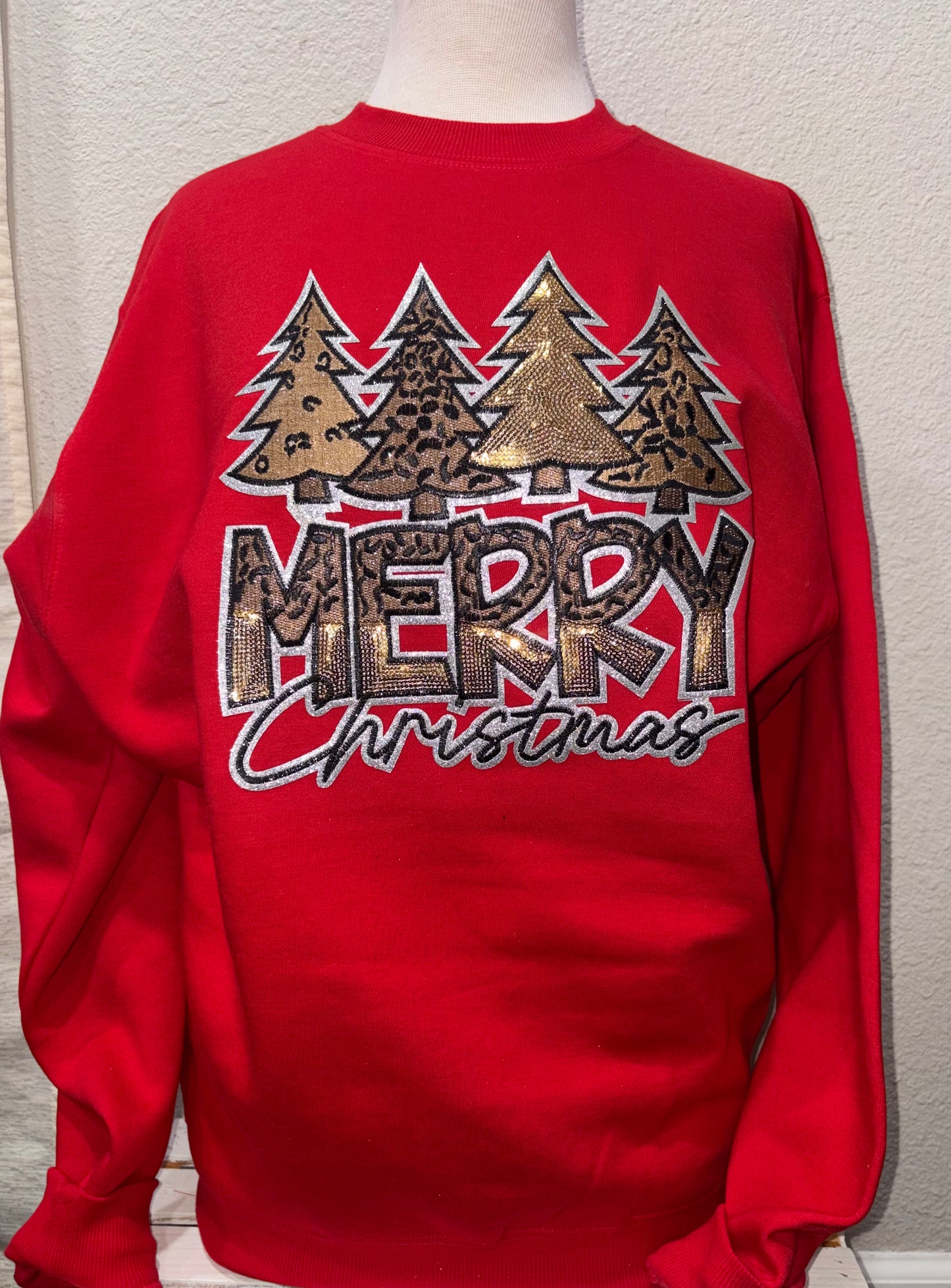 Merry Christmas Crew Neck