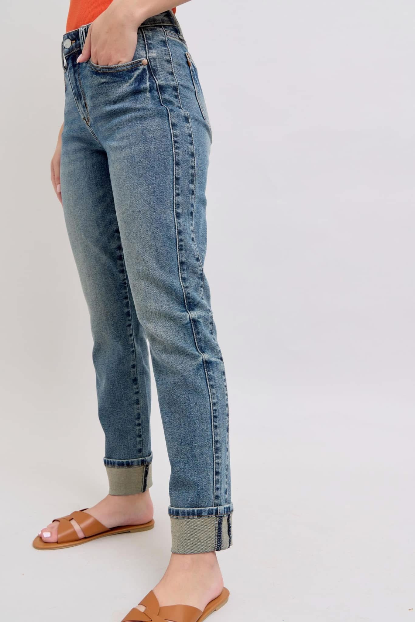 Ash Judy Boyfriend Jeans