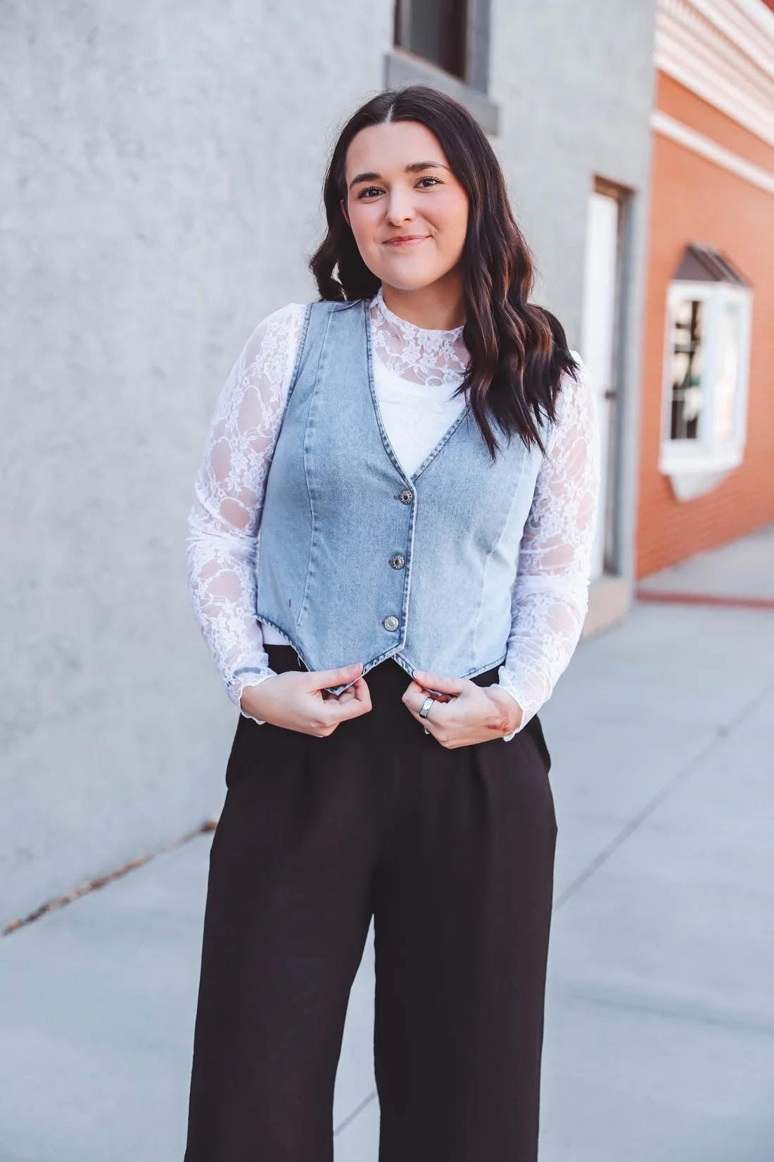 Denim Vest