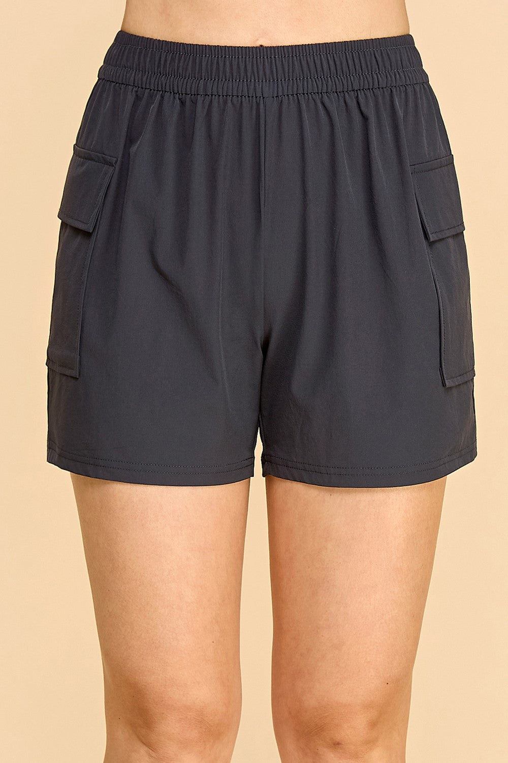 Cargo beach shorts