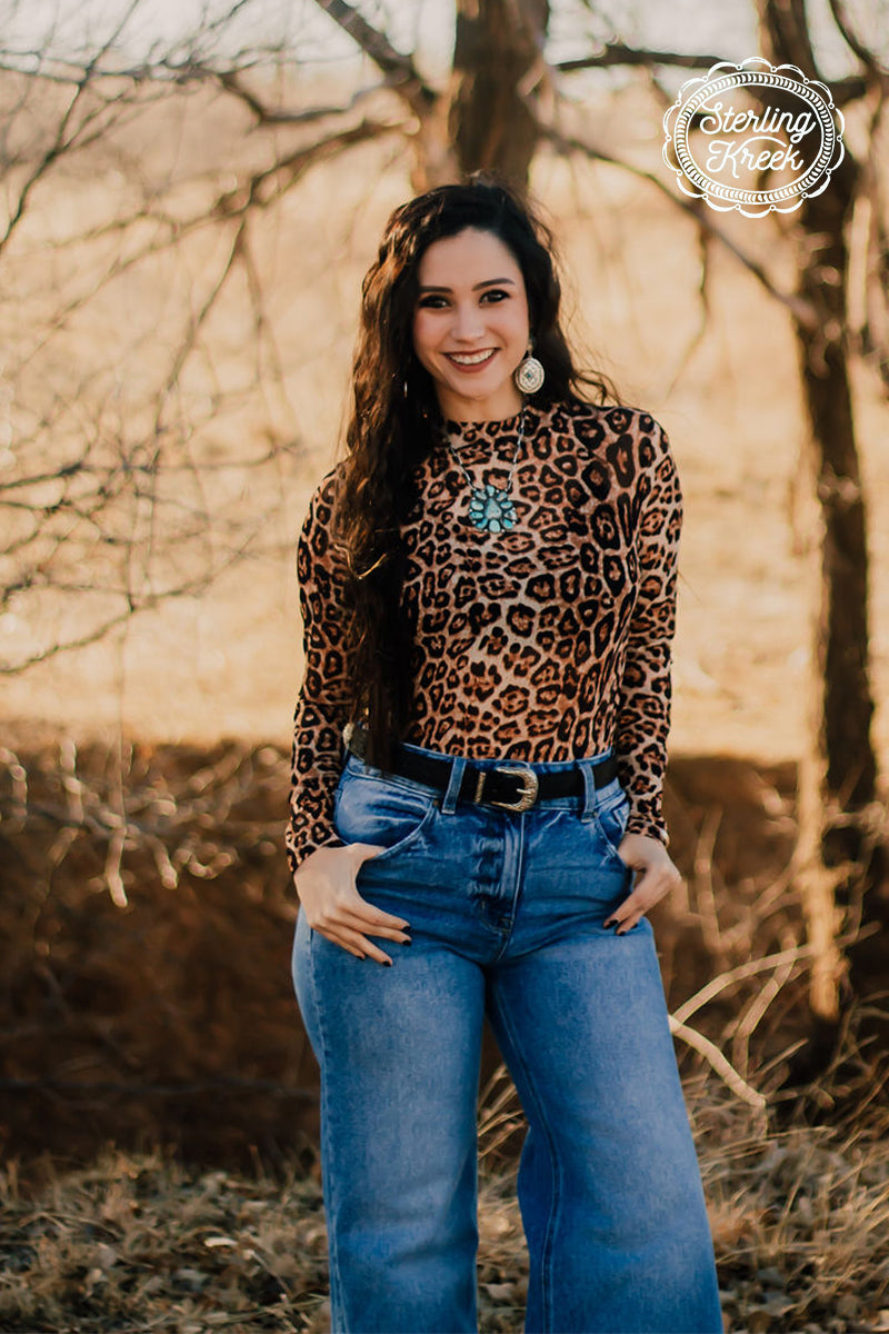 Cheetah all around mesh