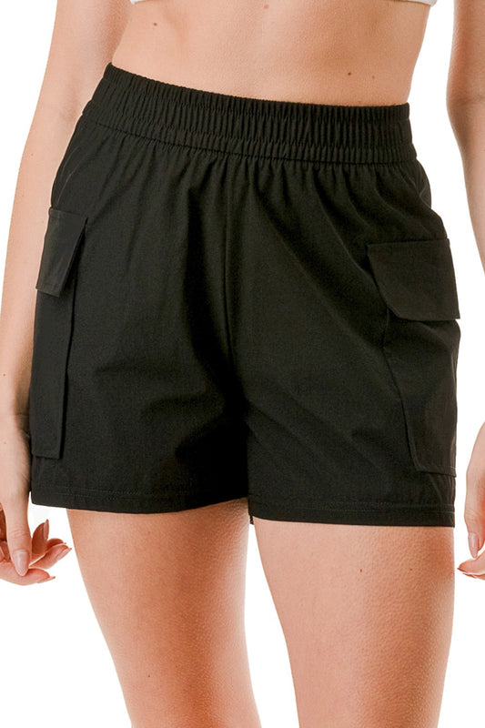Cargo beach shorts