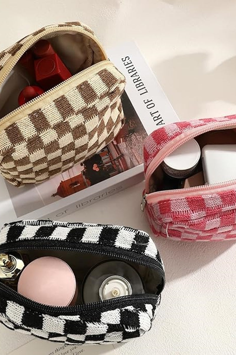 Checker mini bag