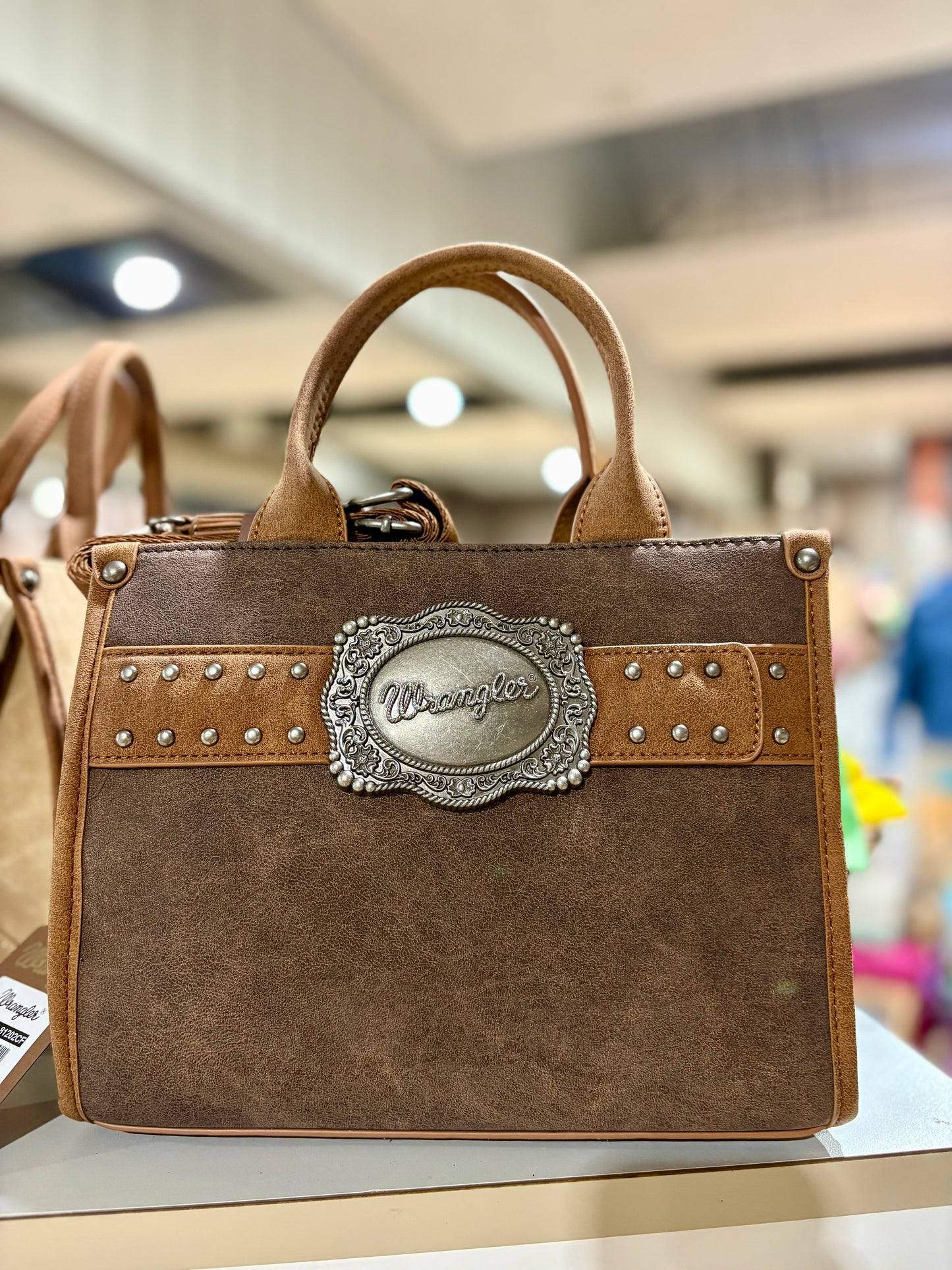 Wrangler Buckle Purse