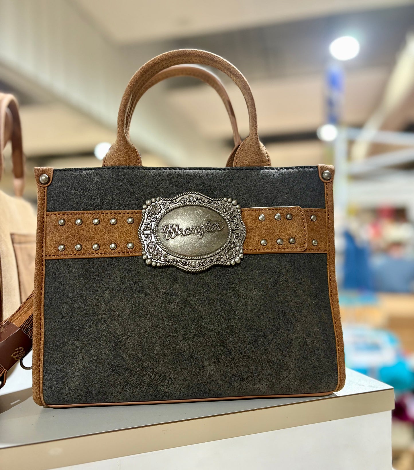 Wrangler Buckle Purse