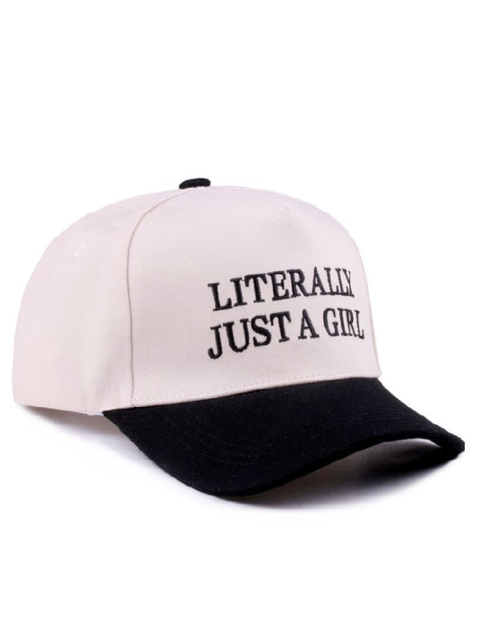 Literally Just A Girl