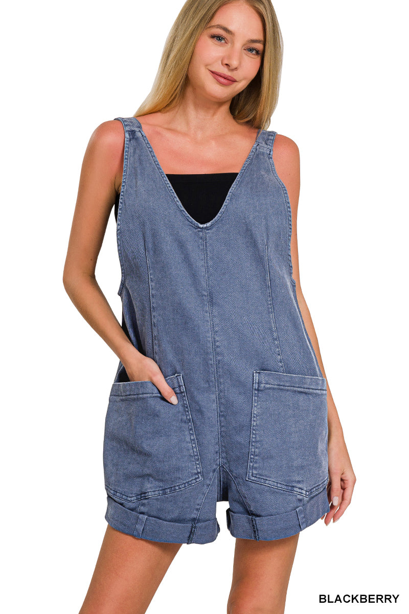 Roxies Washed romper