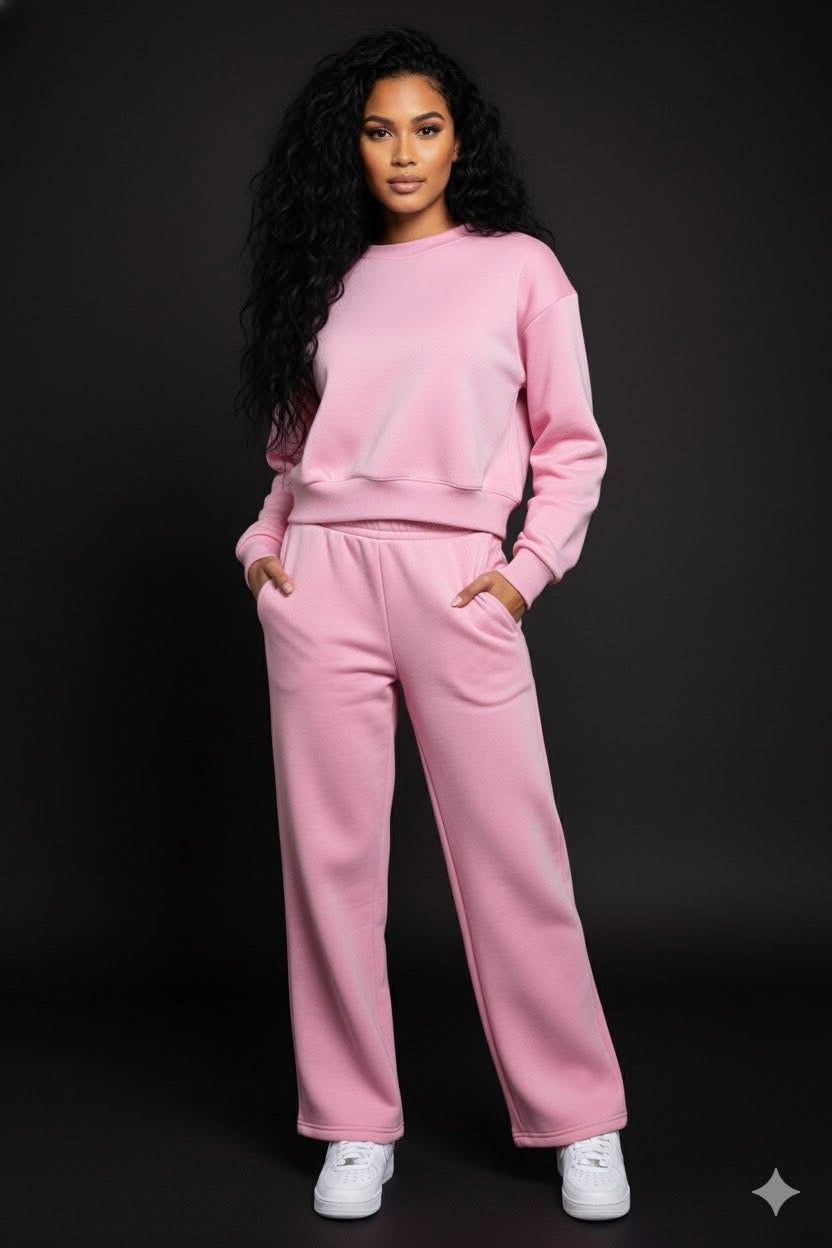 Sweater and Sweat weather set