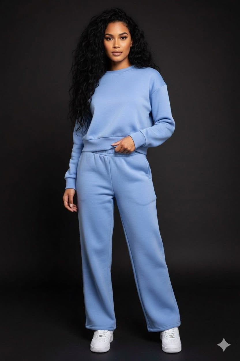 Sweater and Sweat weather set