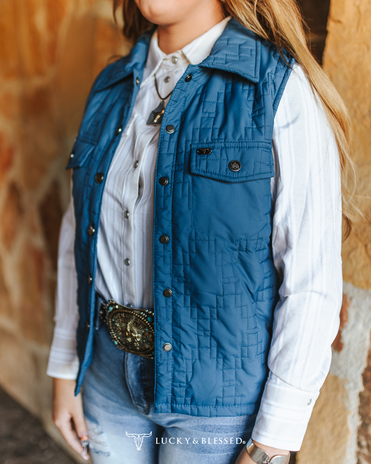 Quilted Vest