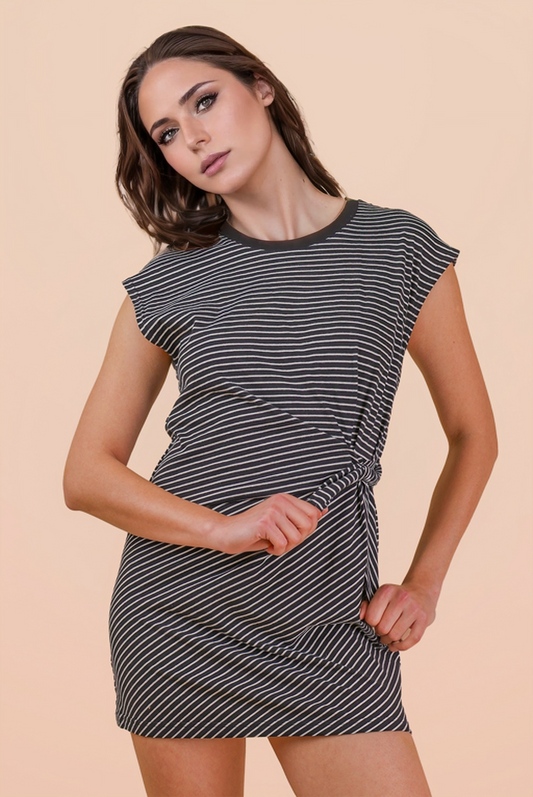 Stripped Dress