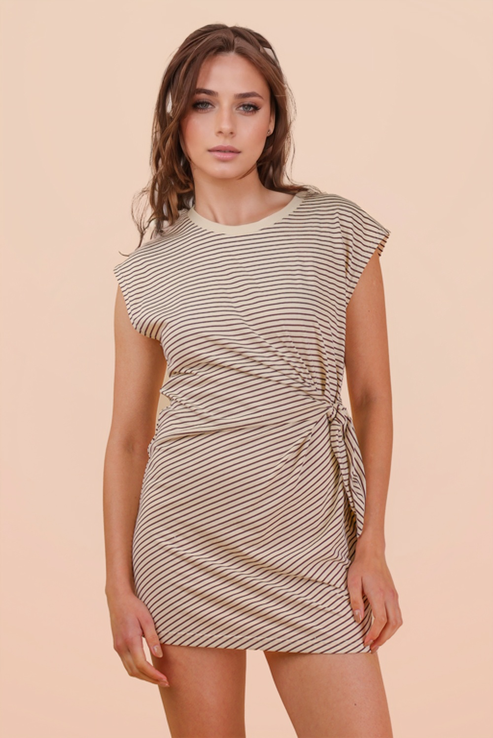 Stripped Dress