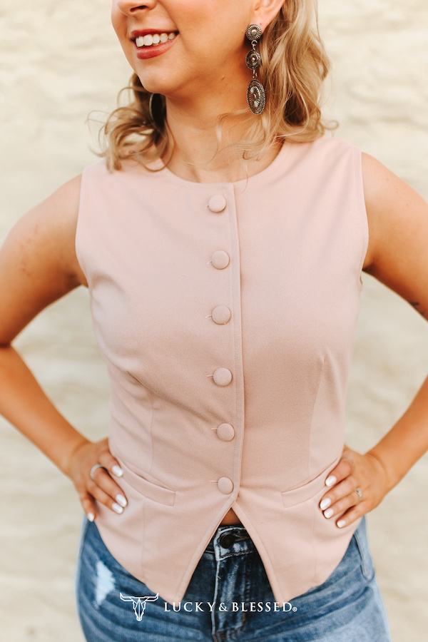 Button Up Vest