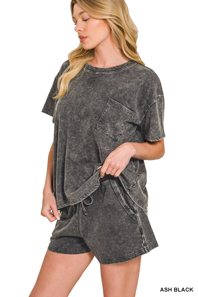 Acid Wash Relax Set