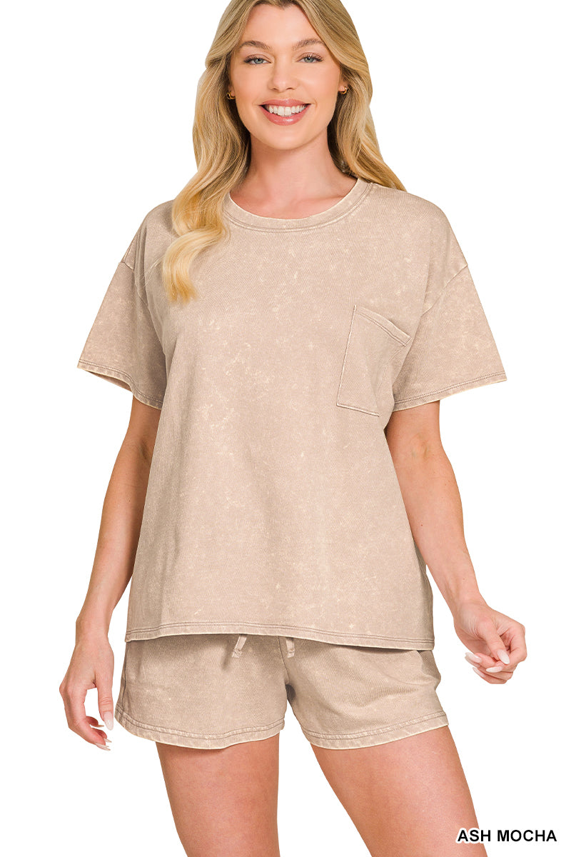 Acid Wash Relax Set