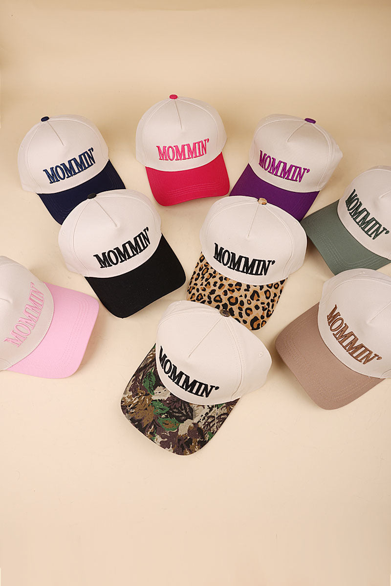 MOMMIN' CAP